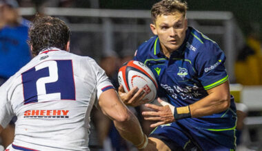 Seawolves star Coetzer joins USA squad for Argentina XV match