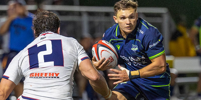 Seawolves star Coetzer joins USA squad for Argentina XV match