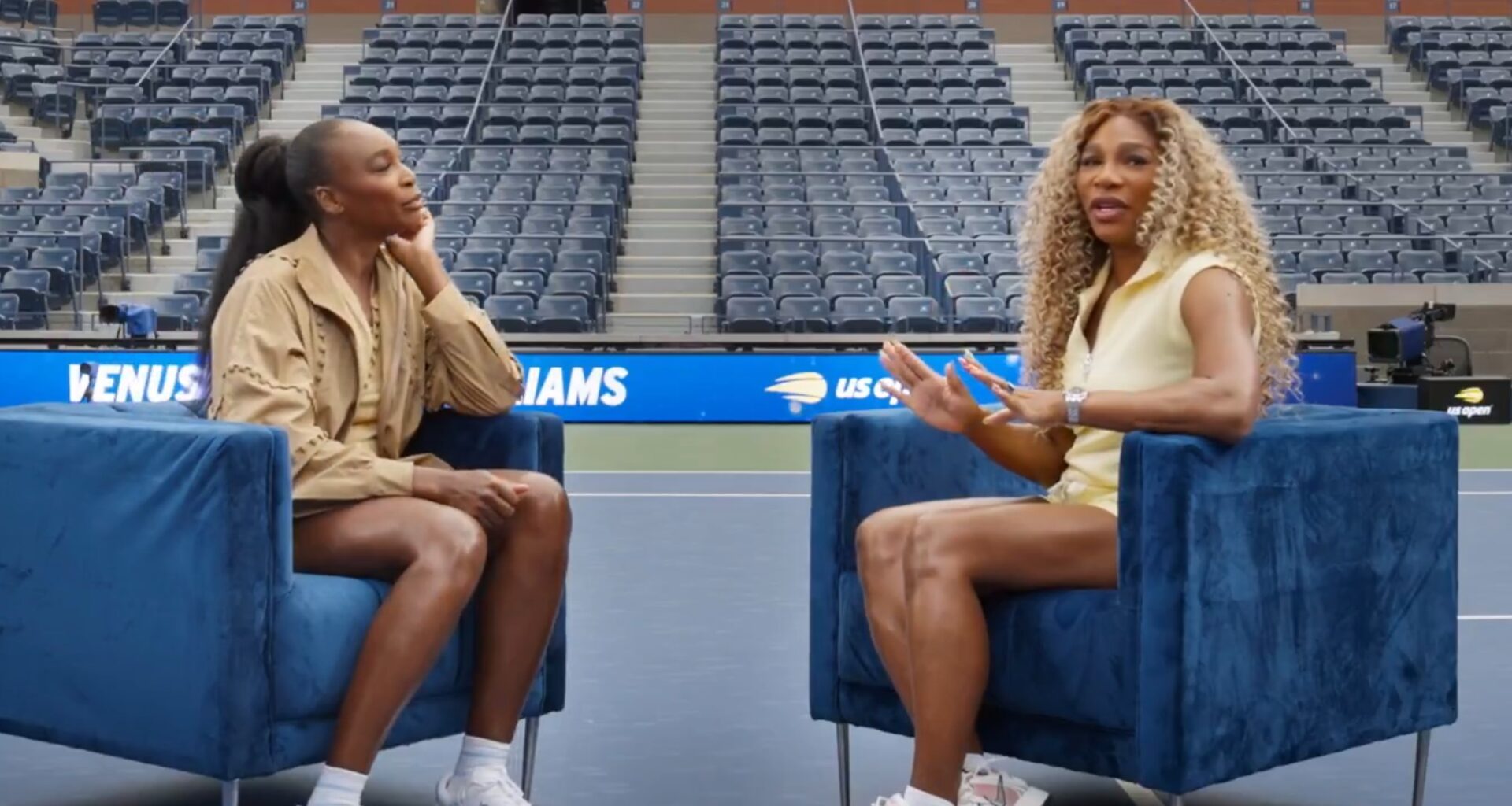 Venus and Serena Williams Receive US Open Doubles Wild Card