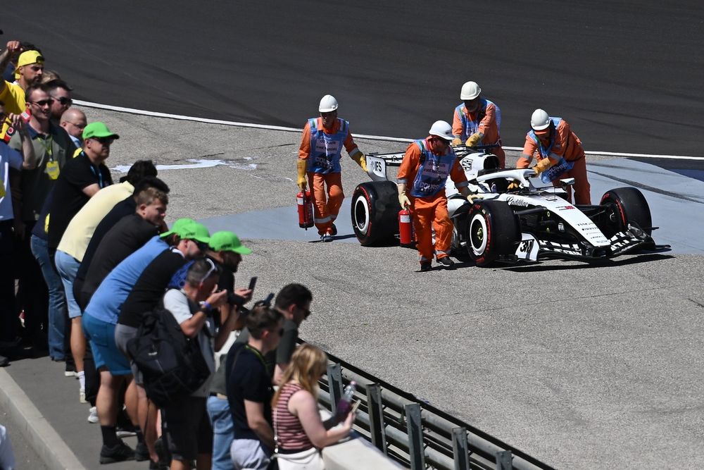 Cadillac is without a point after 11 rounds of F1 2026
