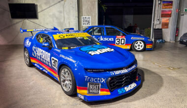 Seton Supercars unite for special launch - Supercars