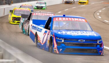Shane van Gisbergen a force in NASCAR Truck Series cameo at Richmond