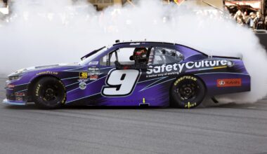 NASCAR squad open to finding the next SVG