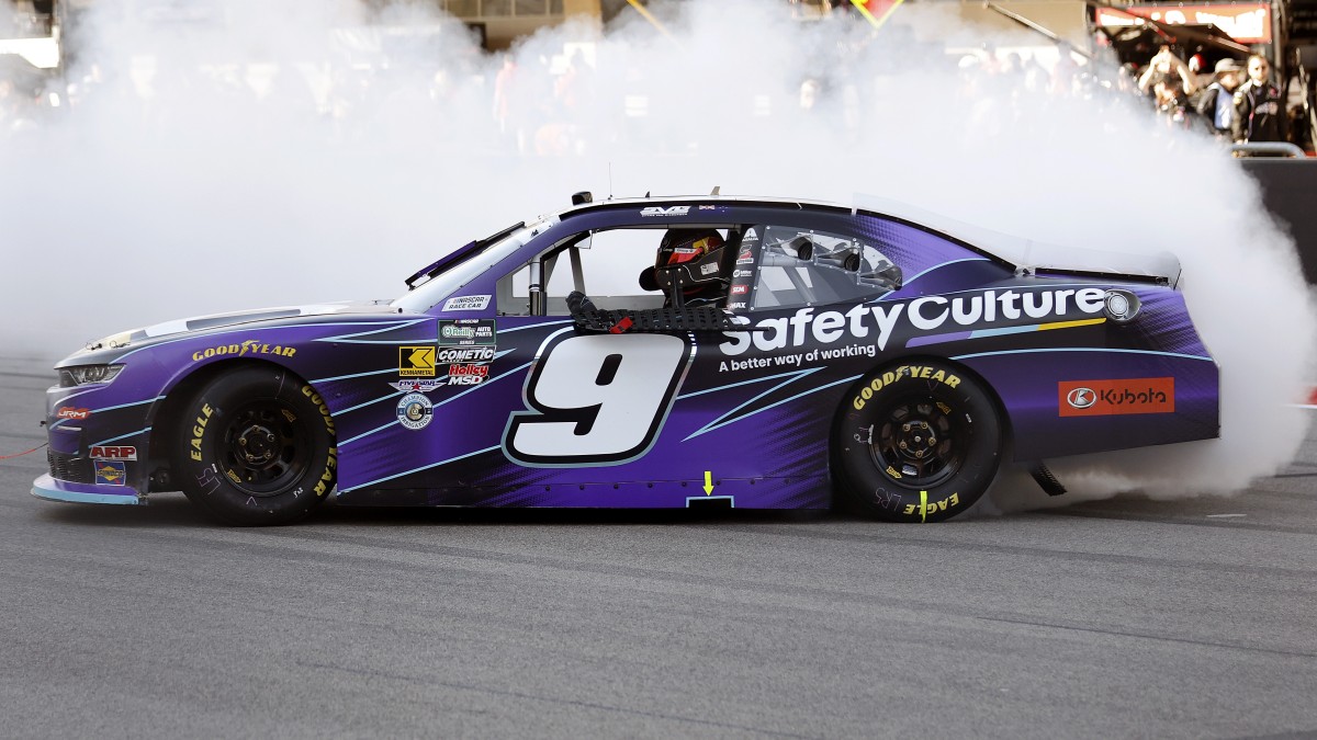 NASCAR squad open to finding the next SVG