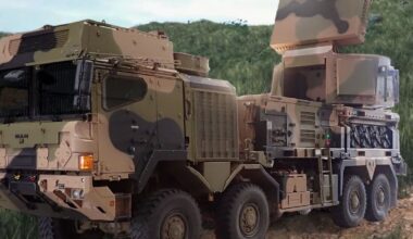 CEA is delivering the HX77 truck-based CEAOPS systems and the Hawkei based CEATAC systems as the radar solution for Land 19 Phase 7B . Both employ active electronically scanned arrays (AESA) to deliver strategic and tactical protection.