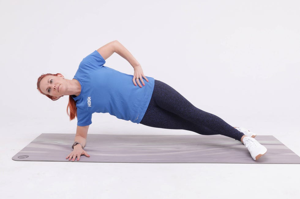 side plank side plank