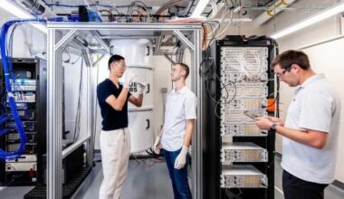 silicon quantum computing