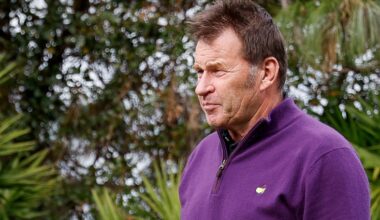 Sir Nick Faldo says the PGA Tour and DP World Tour should come together to create a global circuit.