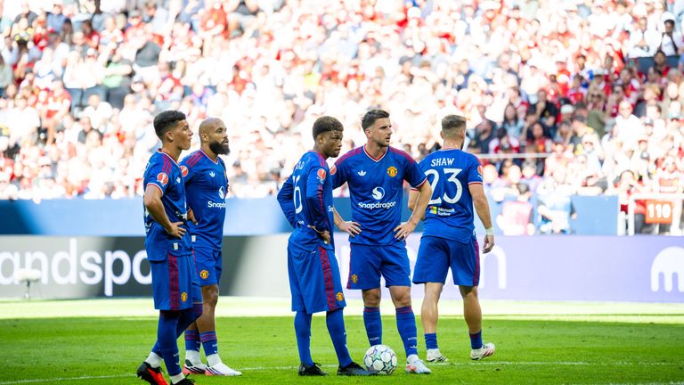 A number of Manchester United players impressed against Atletico Madrid
