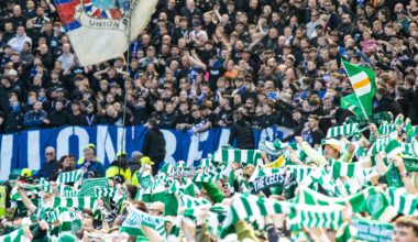 The two clubs have been punished for crowd trouble in last season's Scottish Cup quarter-final
