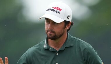 Davis Riley leads the way at the Rocket Classic