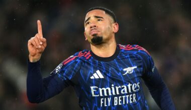 Gabriel Jesus: Barcelona agree £8.6m deal in principle to sign Arsenal and Brazil forward | Football News