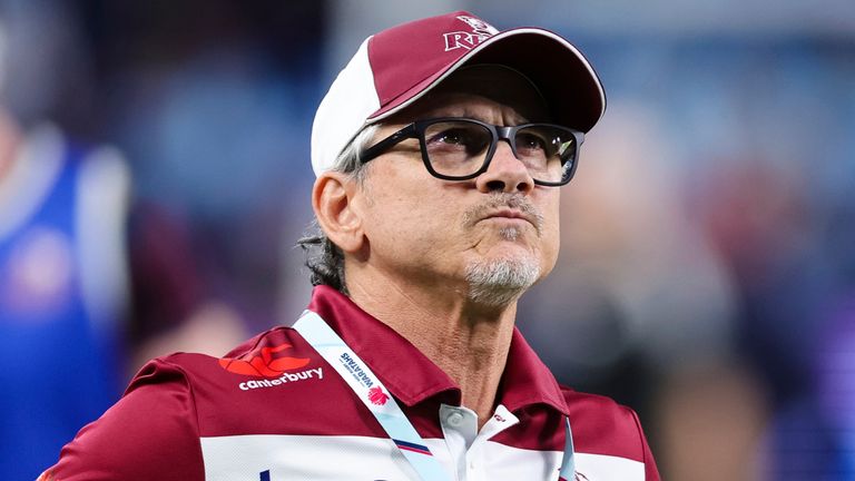 Les Kiss was previously head coach of Queensland Reds
