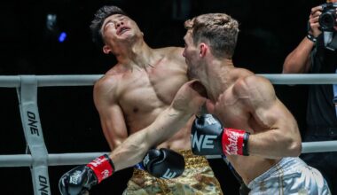 ONE Championship: Nico Carrillo knocks out Zhou Jiaqiang in kickboxing debut on ONE Fight Night 46 | WWE News