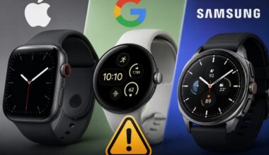 Apple, Google and Samsung Watches Are Reaching Software Support Cutoffs