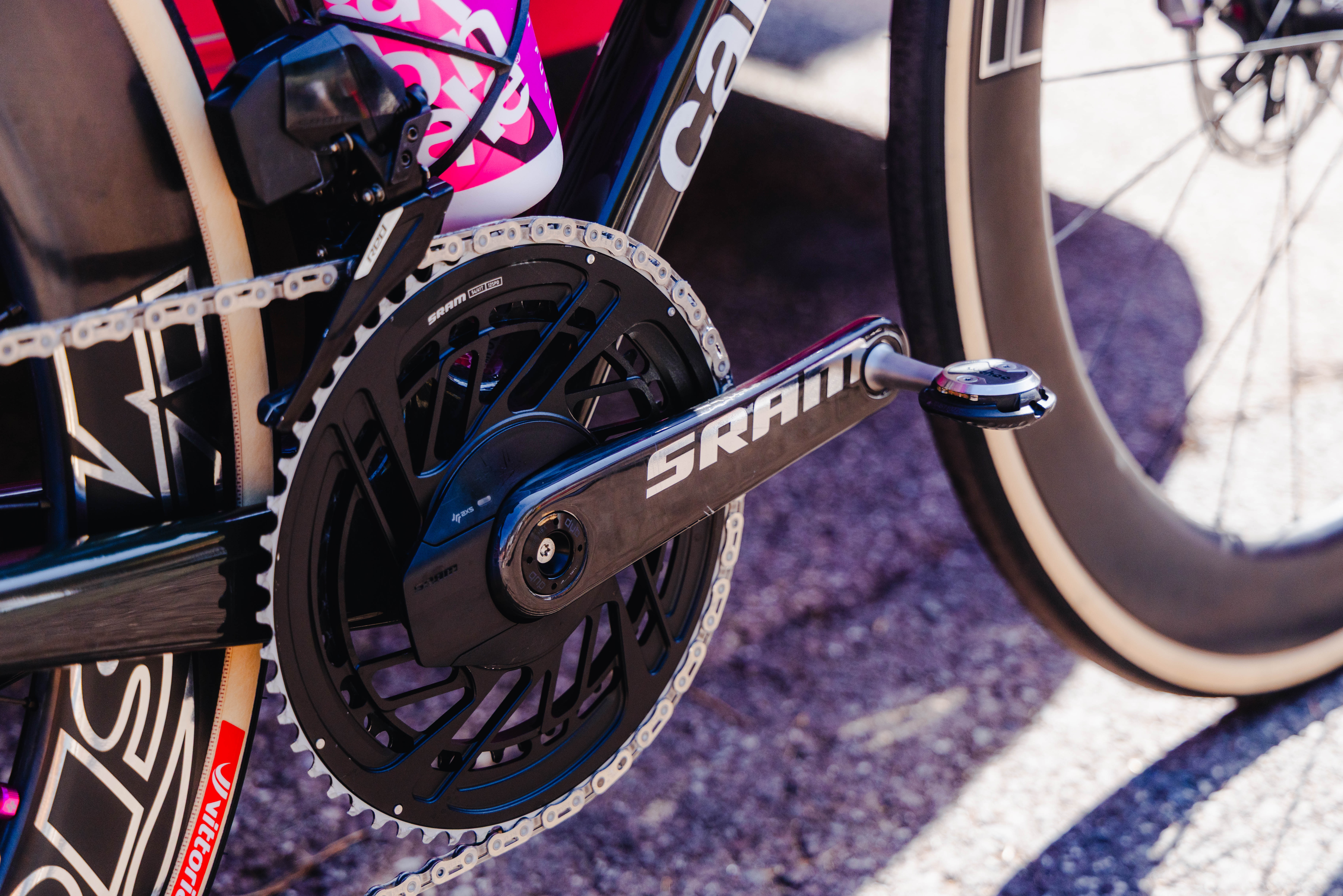 Tech shots from Stage 2 the Vuelta a Espa&ntilde;a 2026