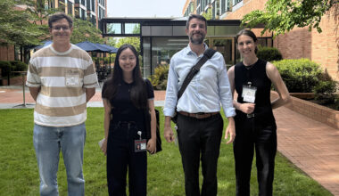 Speed dating? Shark Tank? Trainees promote their ideas for incorporating AI into their science