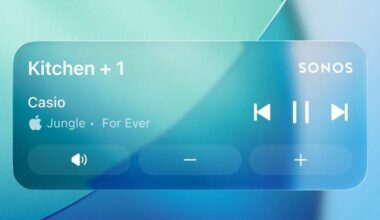 Sonos finally added Live Activities controls for your iPhone lockscreen