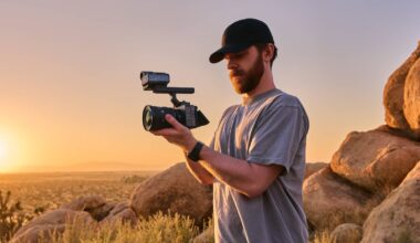 Sony takes on open gate cameras in FX5 – Pickr