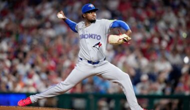 Blue Jays' vision for Soriano begins with narrow victory over Phillies
