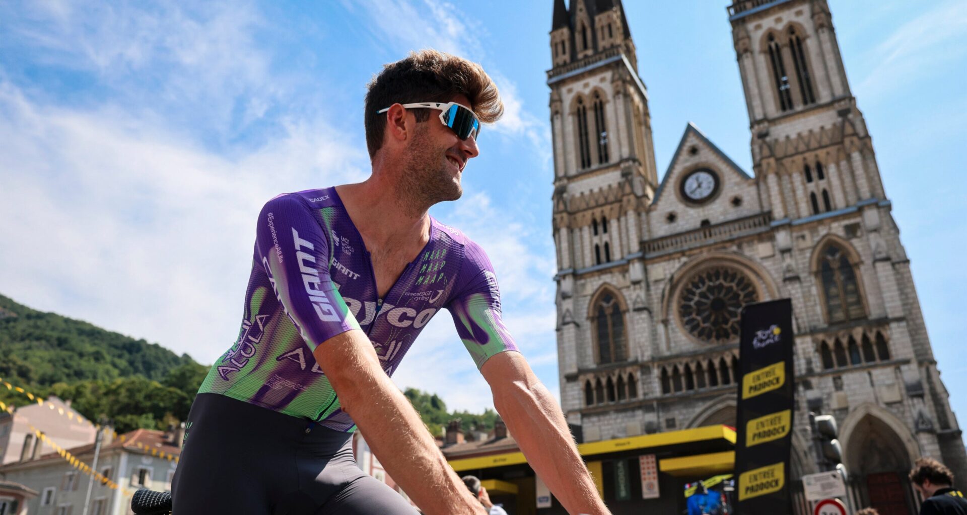 Luke Durbridge’s final Tour, and a warning for cycling’s next generation