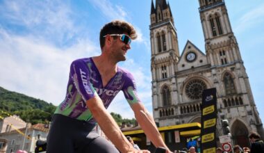 Luke Durbridge’s final Tour, and a warning for cycling’s next generation