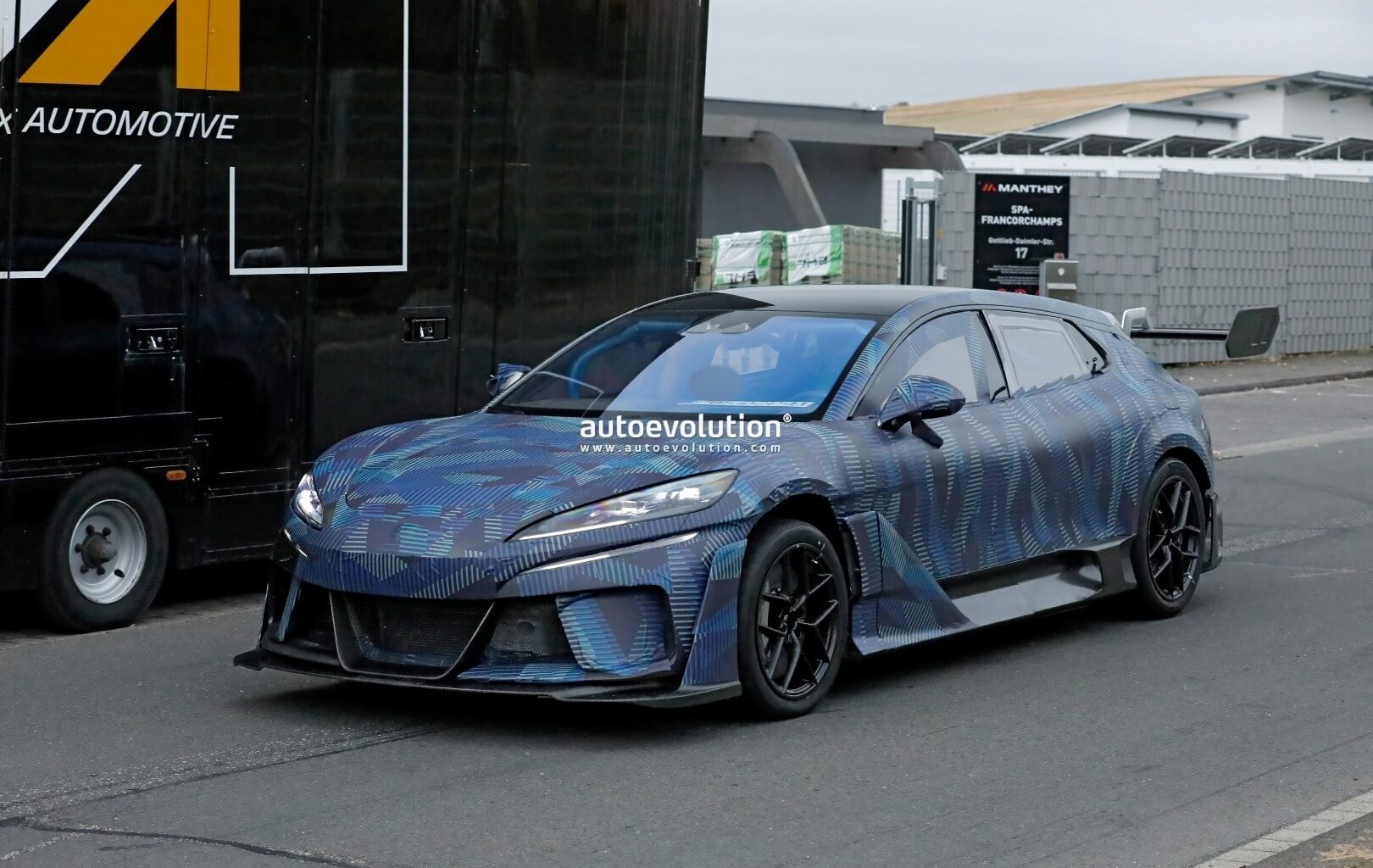 BYD's 2027 Denza Z9 GT Xtreme