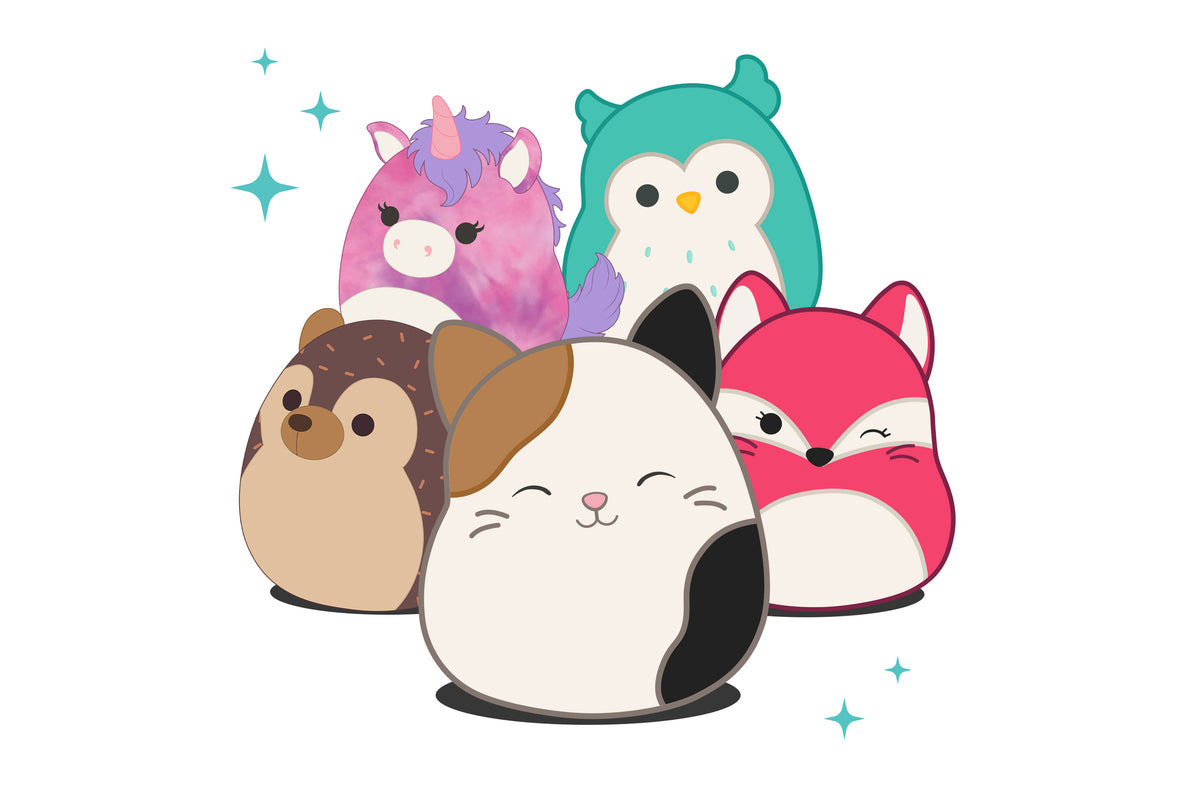"Squishmallows" Are Becoming A Film