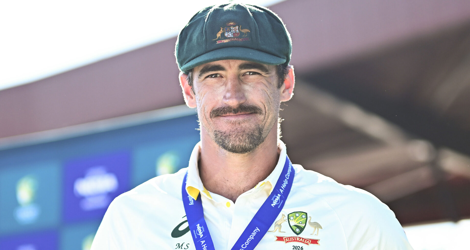Superstar Starc earns top Test ranking for the first time
