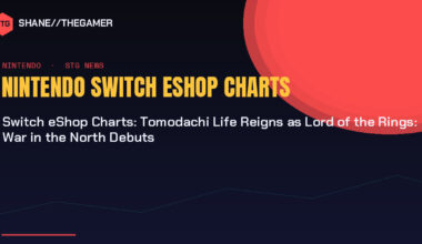 Switch eShop Charts: Tomodachi Life Reigns as Lord of the Rings: War in the North Debuts