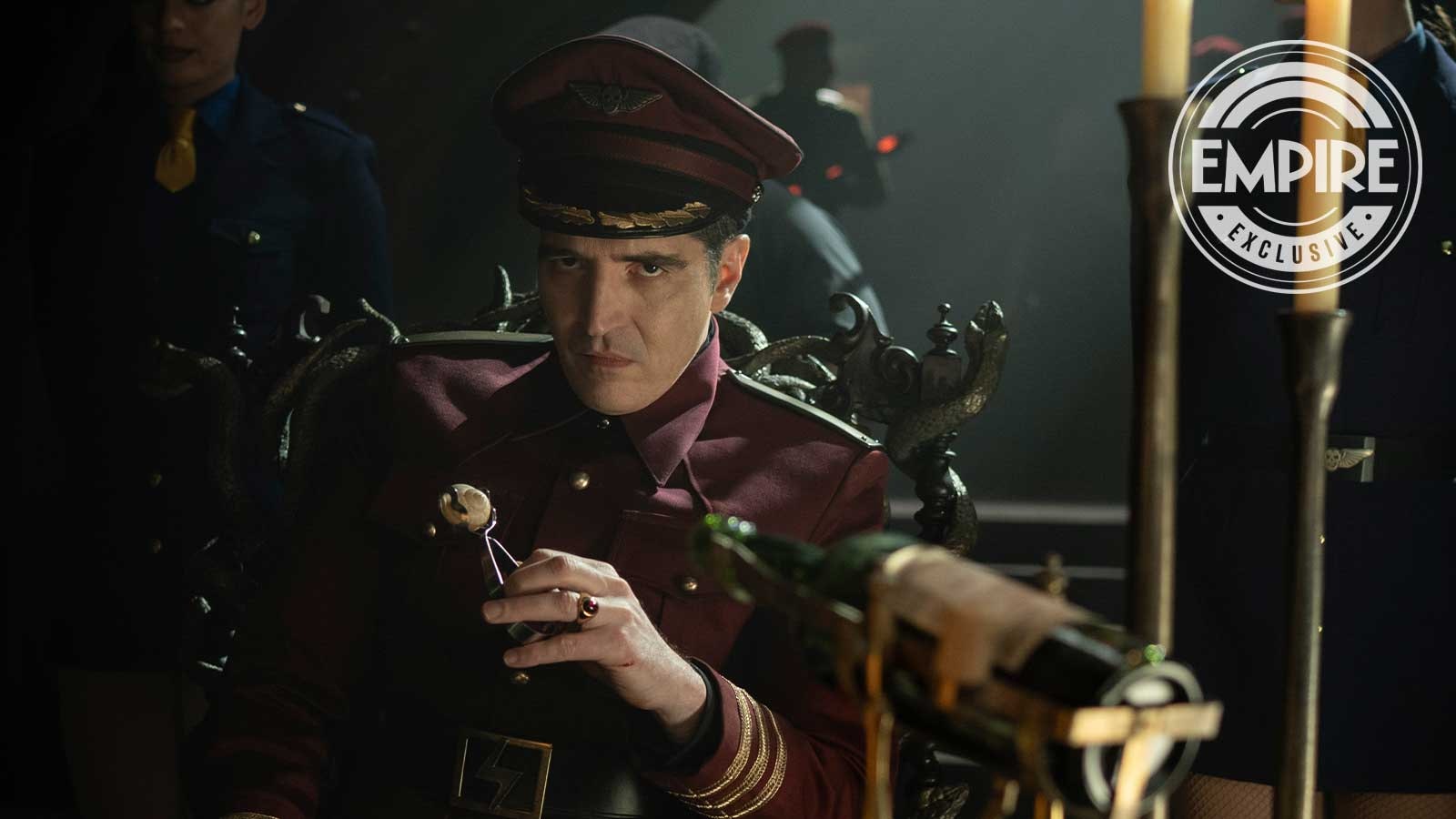 David Dastmalchian Studied 'Cult Leadership' For Street Fighter