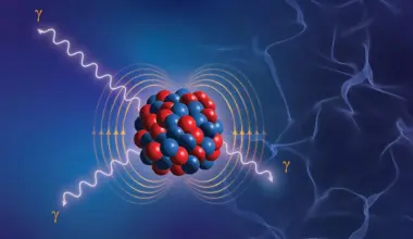 Hidden magnetism inside atoms may explain mysterious gamma rays