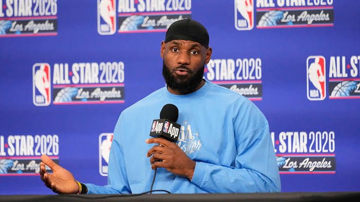 LeBron eyes docu series similar to ‘Last Dance’