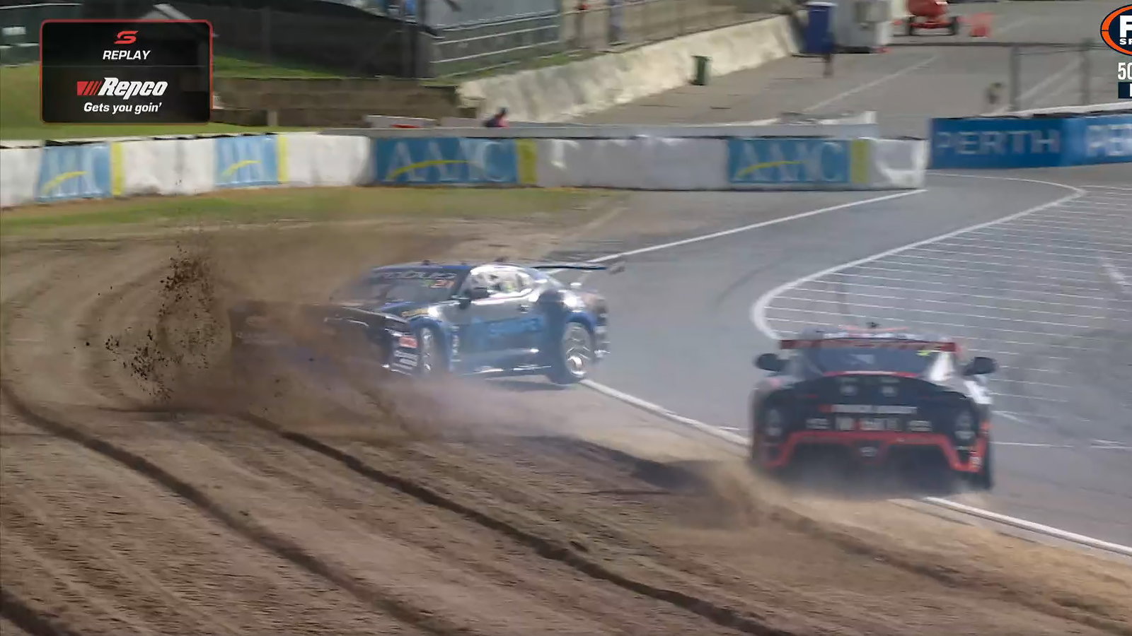 Payne scores Perth pole as four drivers penalised