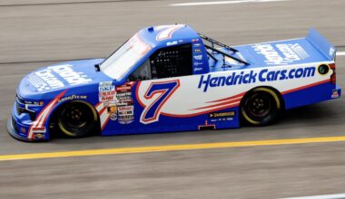 First career NASCAR oval pole for SVG