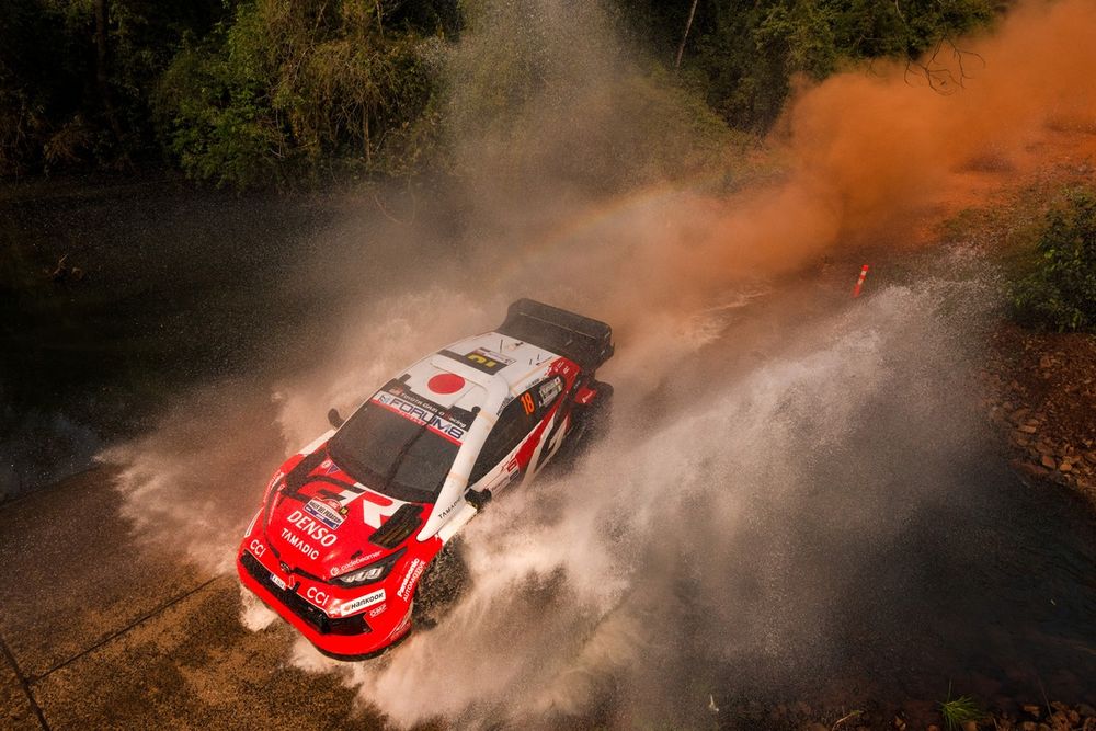 Takamoto Katsuta, Aaron Johnston, Toyota Gazoo Racing WRT Toyota GR Yaris Rally1