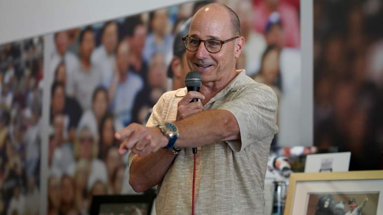 New York Yankees general manager Brian Cashman