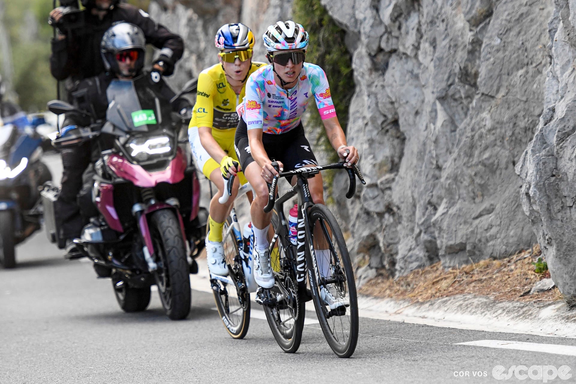 Kasia Niewiadoma-Phinney can hold her head high after a Tour for the ages