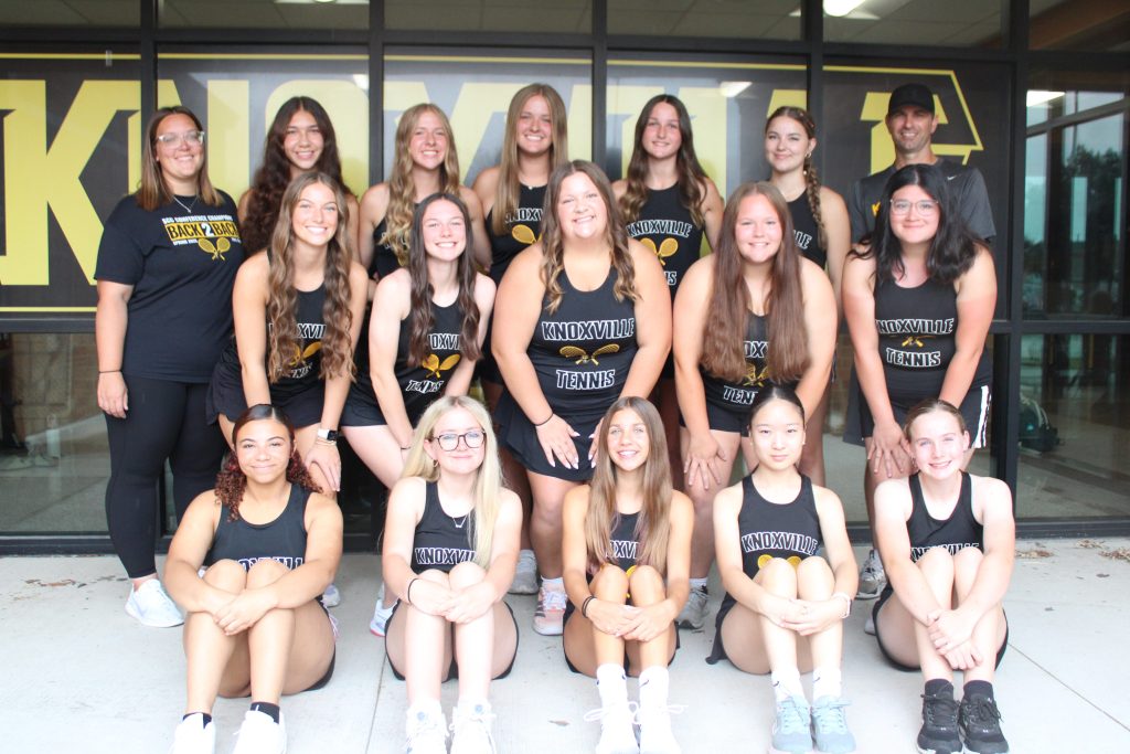Knoxville Girls Tennis Hosts Invitational Today | KNIA