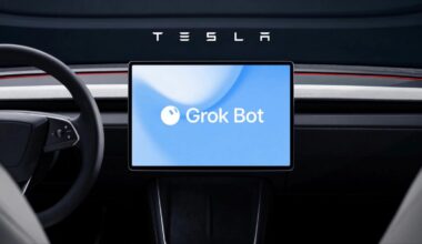 Tesla to Integrate Grok Bot Into Its Vehicles