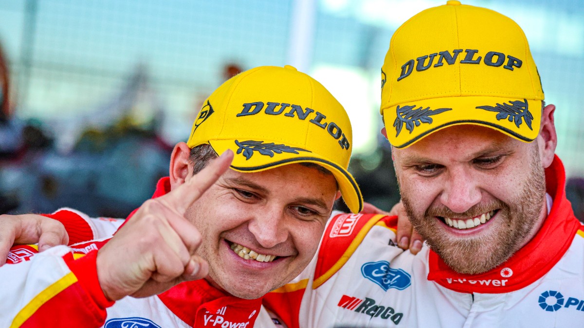 Kostecki/Hazelwood out to beat Dick Johnson Racing enduro hoodoo at The Bend