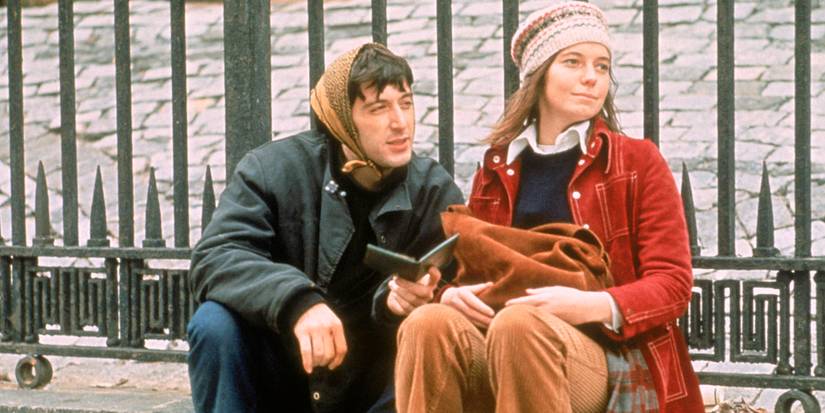 Kitty Winn and Al Pacino in The Panic in Needle Park