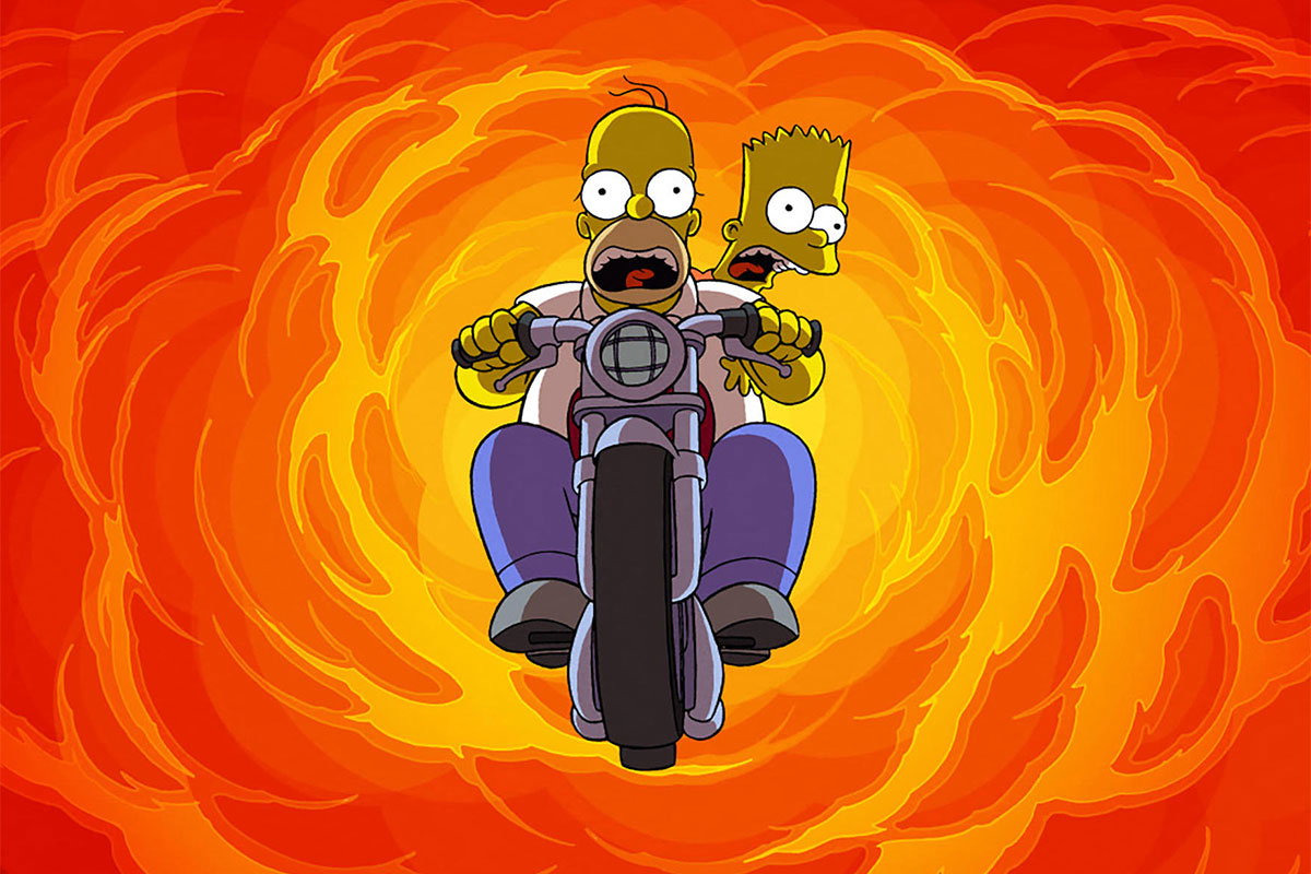 "The Simpsons" Sequel Title, 'Hit & Run' Returns?