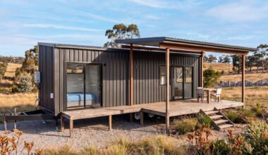 Coolum tiny house on wheels