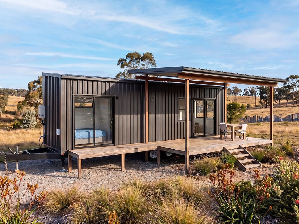 Coolum tiny house on wheels