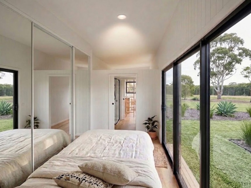 Coolum tiny house on wheels