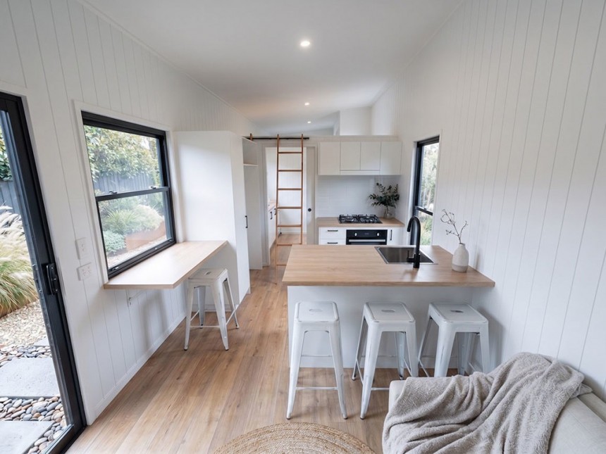Coolum tiny house on wheels