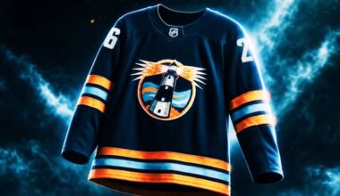 Islanders unveil lighthouse design as 3rd jersey contest winner