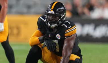 NFL Network: Steelers trading 2023 first-round OT Broderick Jones to Cowboys | Latest NFL News, Analysis & Updates
