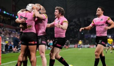 NRL 2026, Round 25, live blog, Storm, Panthers, match highlights, injuries, updates, coaches media conferences